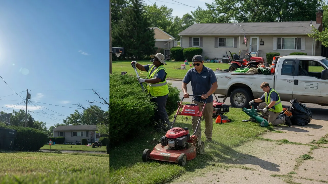 Lawn Care in Marshall, IN near me